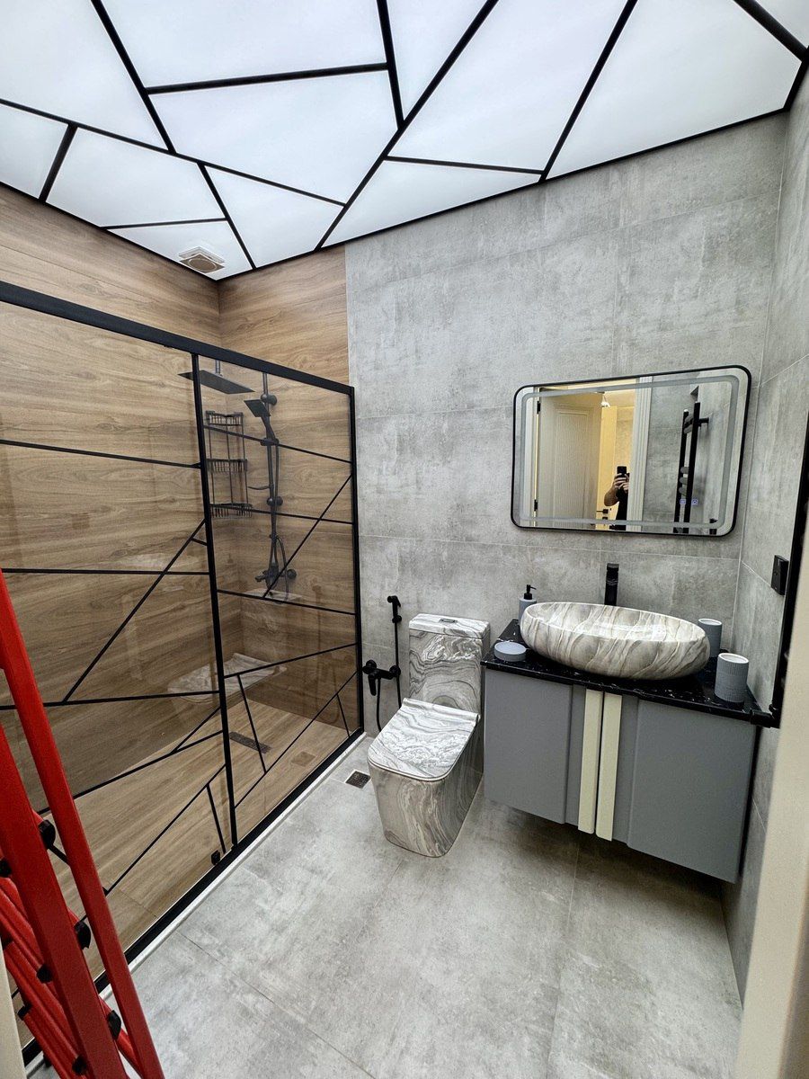 Satılır 3 otaqlı yeni tikili 106 m² — Mənzil, Bakı (9)