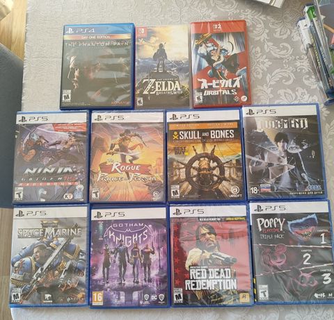 PS4/PS5 üçün oyun diskləri — Bakı
