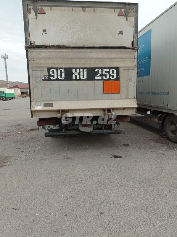 Mercedes Atego 814 4.3 L, 1996, 450 000 km 90-XU-259 — Avtomobillər, Şəmkir (7)