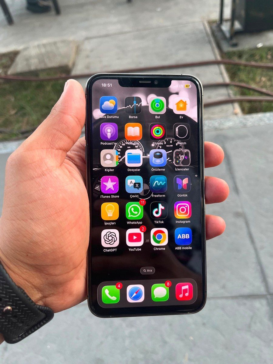 Apple iPhone 11 Pro Max Space Gray 256GB/4GB — Smartfonlar, Bakı