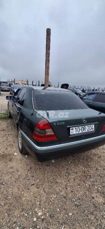 Mercedes C 200 2.0 L, 1995, 388 000 km 10-OR-204 — Avtomobillər, Şəmkir (3)