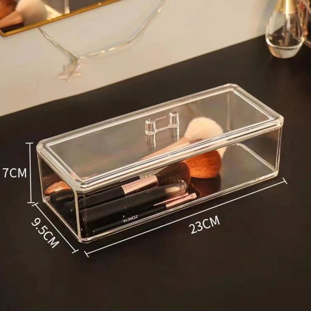 Kosmetik vasitələr üçün orqanayzer VIN0391, ABS-plastik, şəffaf — Mallar, Bakı (2)