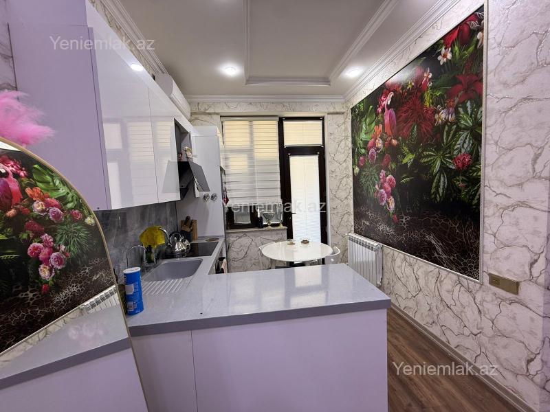 Satılır 2 otaqlı Bina evi menzil (Yeni tikili), 63 m², Nərimanov rayonu — Mənzil, Bakı (4)