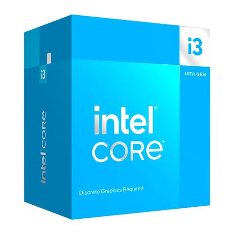 Intel Core i3-14100F Prosessor — Bakı