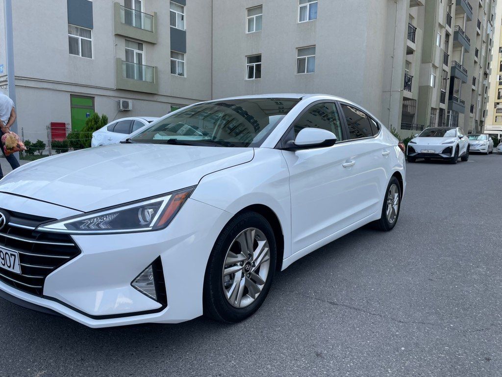 Hyundai Elantra, 2.0 L, 2019 il, 62 500 km 88-DU-907 — Avtomobillər, Bakı (3)