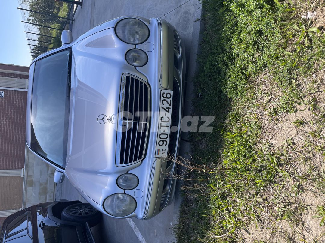 Mercedes E 270 2.7 L, 2001, 369 513 km 90-TC-426 — Avtomobillər, Bakı (5)