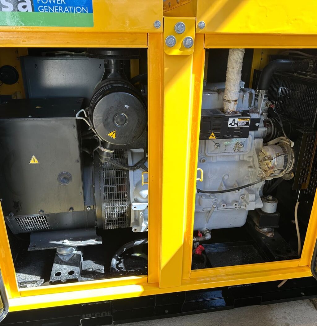Satış, İşlənmiş, Dizel, Generator, Aksa, Pulsuz çatdırılma, Kredit yoxdur — Generatorlar, Bakı (2)