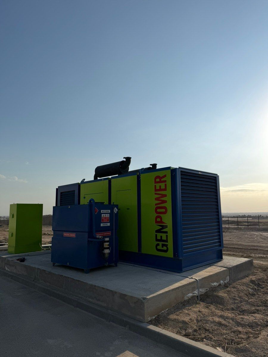 Generator Genpower — Biznes və avadanlıq, Bakı (10)