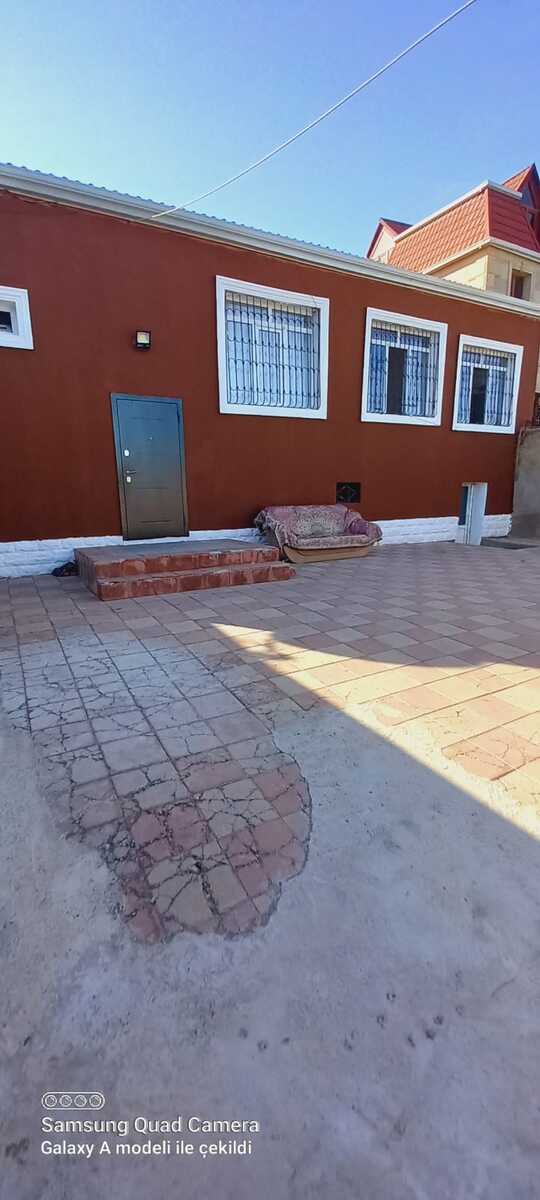Satılır 5 otaqlı həyət evi/bağ evi 150 m² — Ev, villa, Bakı (2)