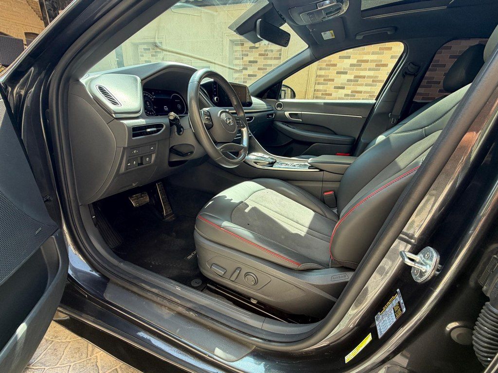 Hyundai Sonata, 1.6 L, 2022 il, 93 000 km — Avtomobillər, Masallı (12)