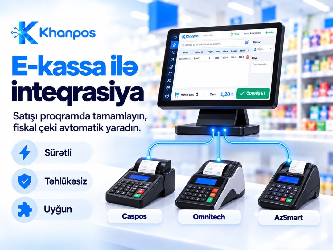 Market və mağazalar üçün kassa və anbar proqramı — Reklama, IT, marketing, Bakı (5)