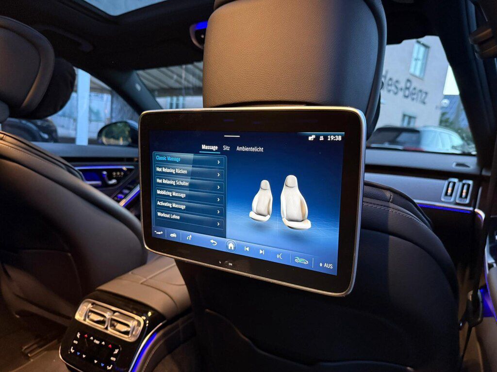 Mercedes S 580 e 4MATIC, 3.0 L, 28.6 kWh, 2022 il, 130 000 km — Avtomobillər, Bakı (10)