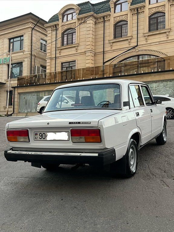 Lada (VAZ) 2107, 1.6 L, 2008 il, 101 300 km — Avtomobillər, Bakı (6)
