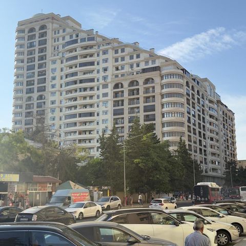 İcarəyə verilir 2 otaqlı yeni tikili 105 m² — Bakı
