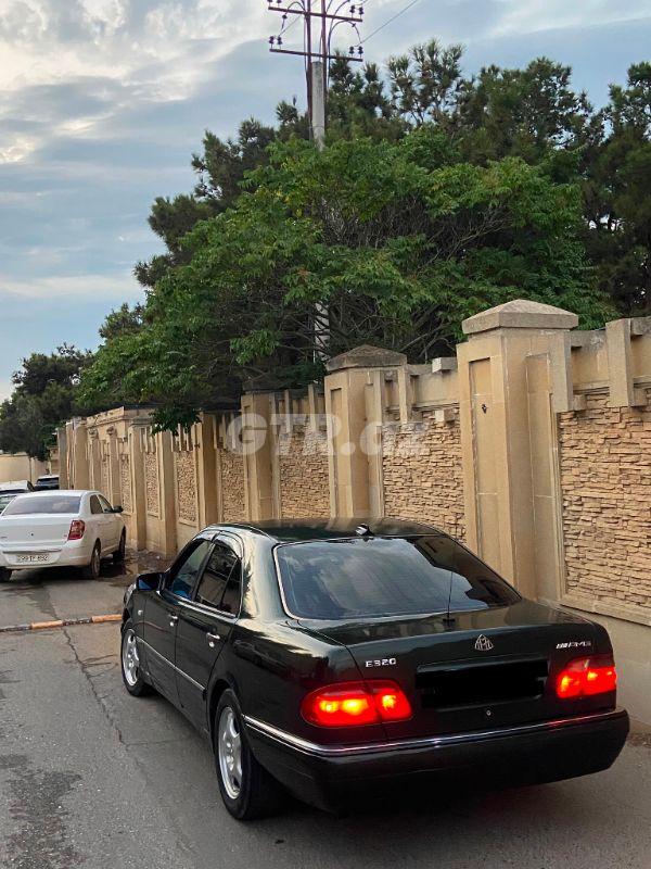 Mercedes E 320 3.2 L, 1996, 500 000 km — Avtomobillər, Bərdə (4)