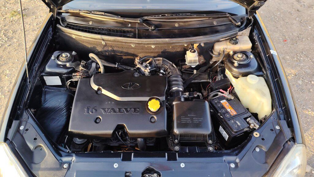 Lada (VAZ) Priora, 1.6 L, 2008 il, 250 000 km 90-CB-484 — Avtomobillər, Tovuz (11)