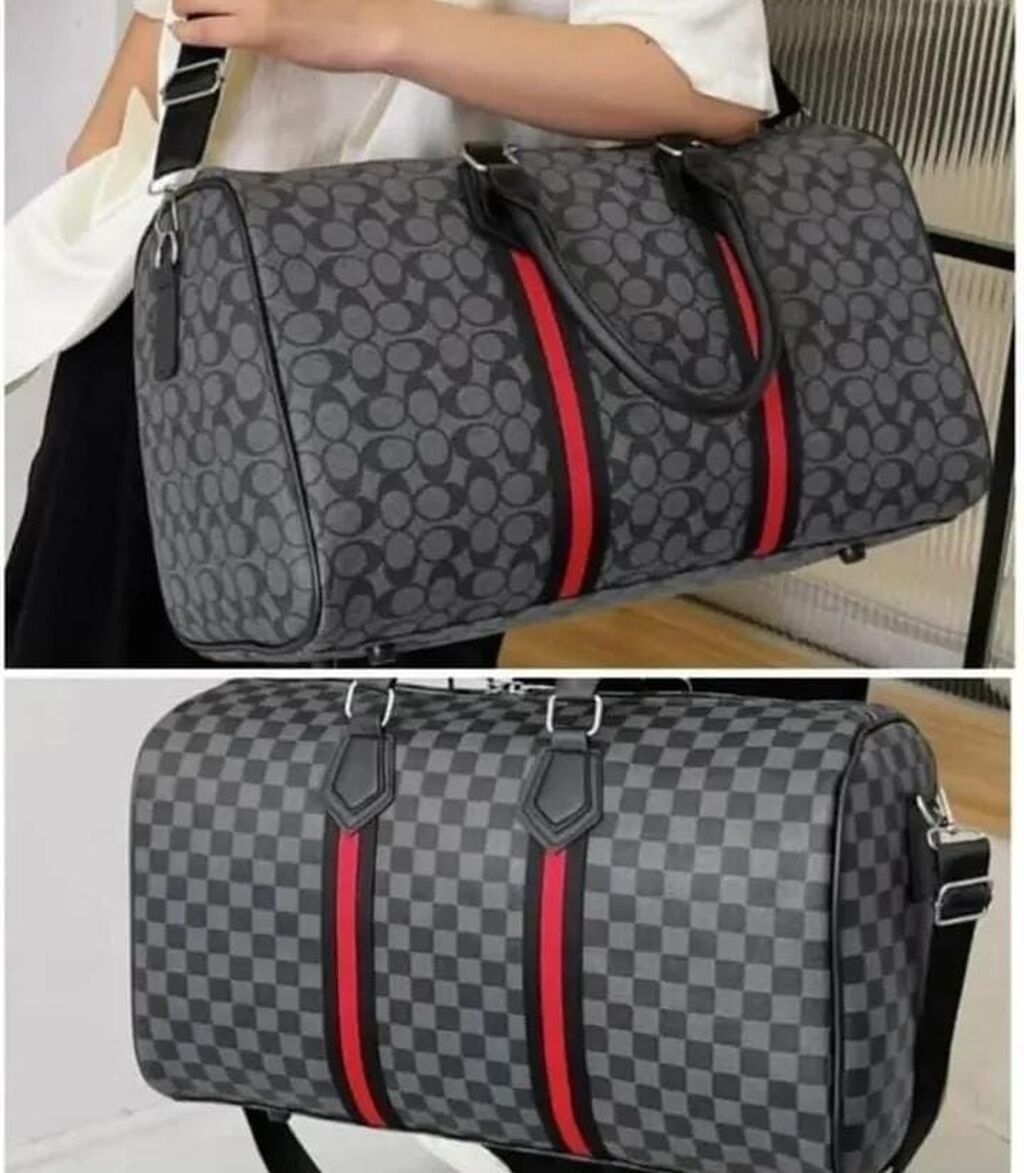 Səyahət üçün iri ölçülü “duffle/keçid çantası” modeli yeni çantalar — Çantalar, çamadanlar, cüzdanlar, Bakı (5)