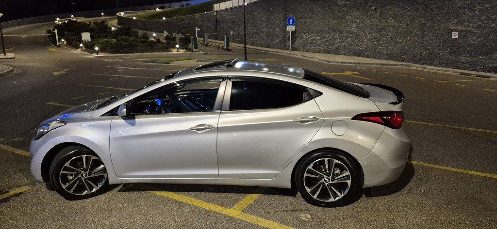 Hyundai Elantra, 1.8 L, 2012 il, 420 000 km 77-LF-051 — Avtomobillər, Bakı (6)