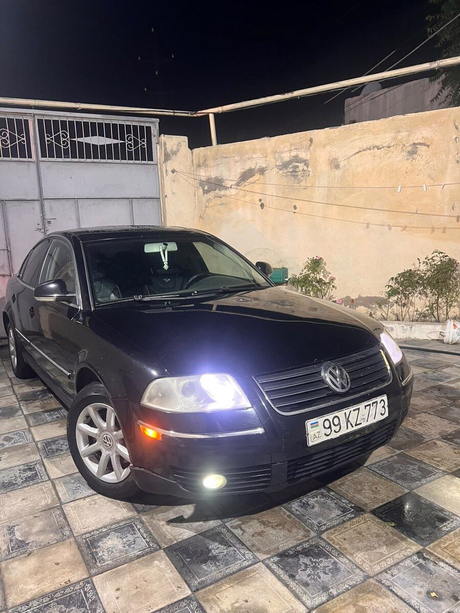 Volkswagen Passat, 2004 il 99-KZ-773 — Avtomobillər, Bakı (12)