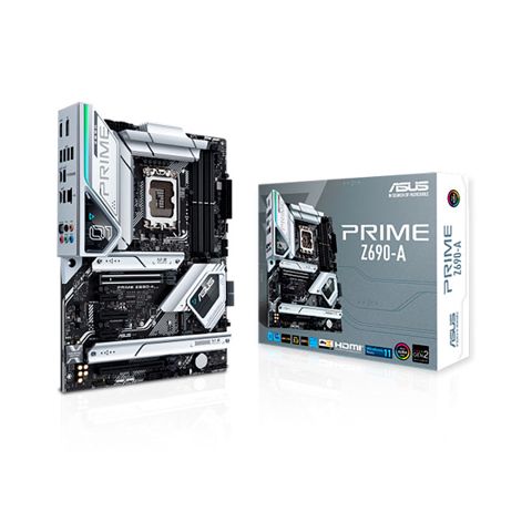 ASUS Prime Z690-A LGA 1700 Mainboard — Texno İmperiya