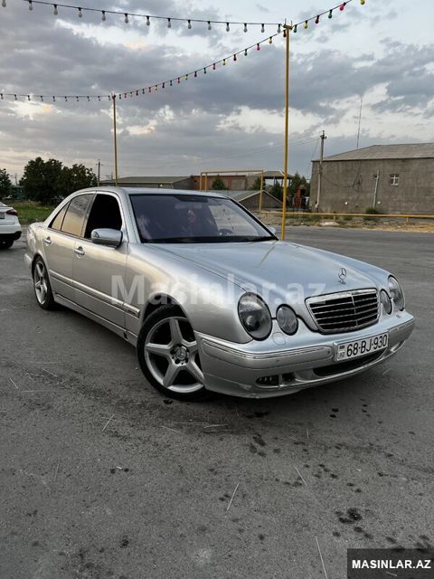 Mercedes E320 CDİ, 2000 il — Naxçıvan