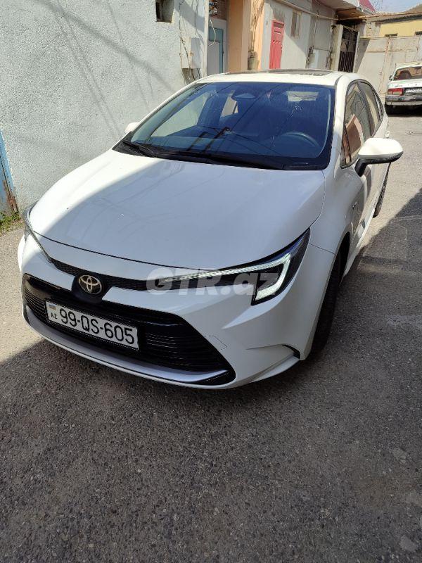 Toyota Corolla Levin 1.8 L, 2025, Yeni 99-QS-605 — Avtomobillər, Bakı (8)