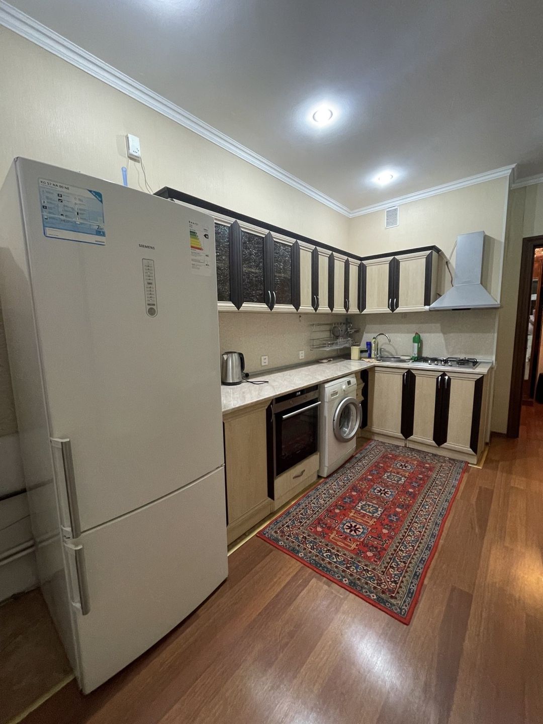 İcarəyə verilir 2 otaqlı yeni tikili 80 m² — Mənzil, Bakı (9)