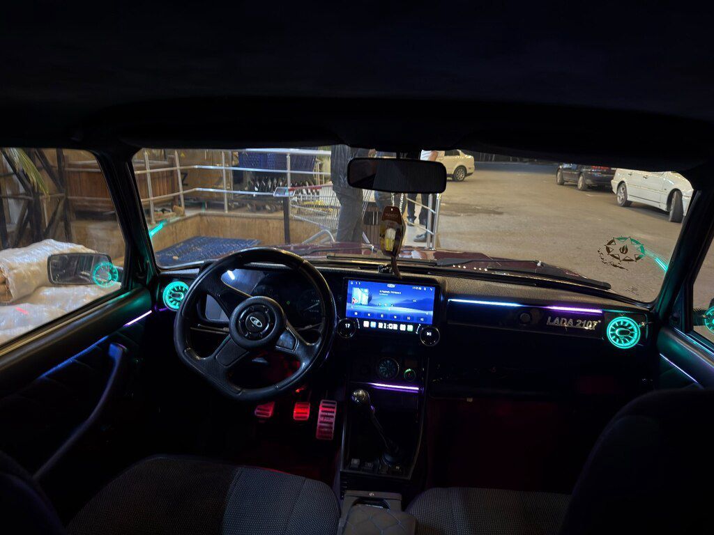 Lada (VAZ) 2107, 1.6 L, 2004 il, 200 000 km 54-BH-078 — Avtomobillər, Sabirabad (4)