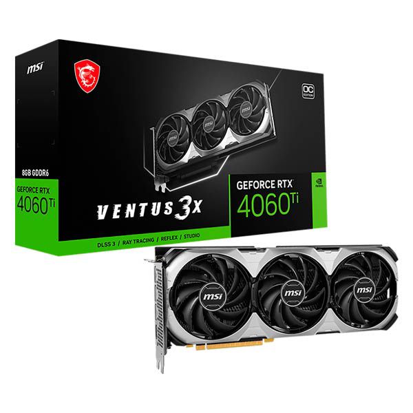 Msı GeForce RTX 4060 Ti ventus 3X 8GB oc — Mallar, Bakı