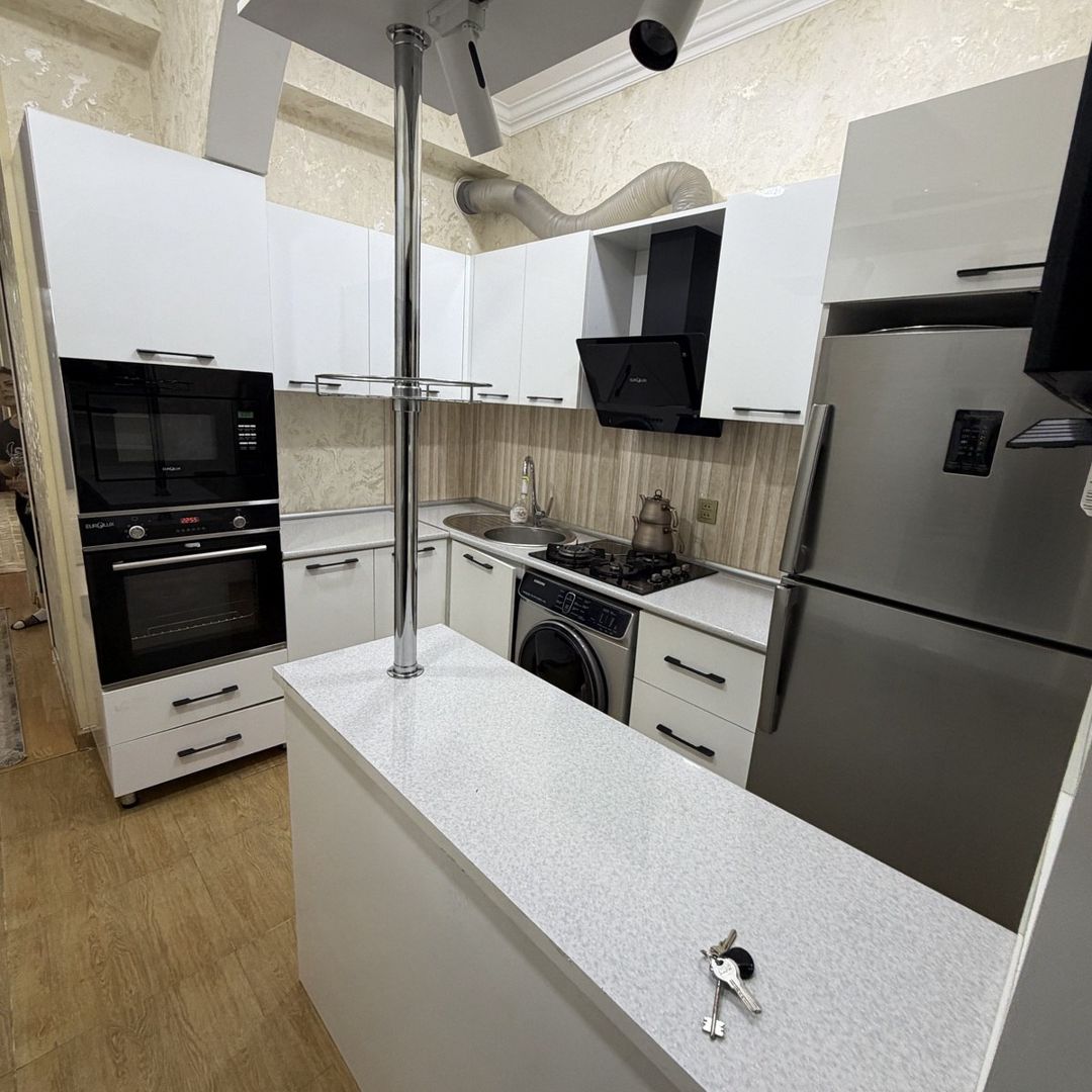 Satılır 2 otaqlı yeni tikili 58 m² — Mənzil, Xırdalan (2)
