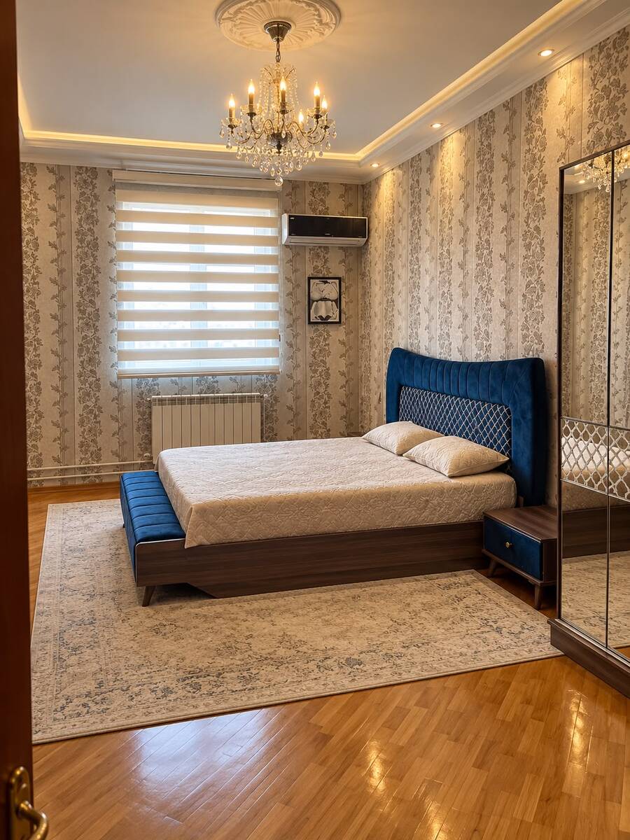 İcarəyə verilir 3 otaqlı yeni tikili 110 m² — Mənzil, Bakı (3)