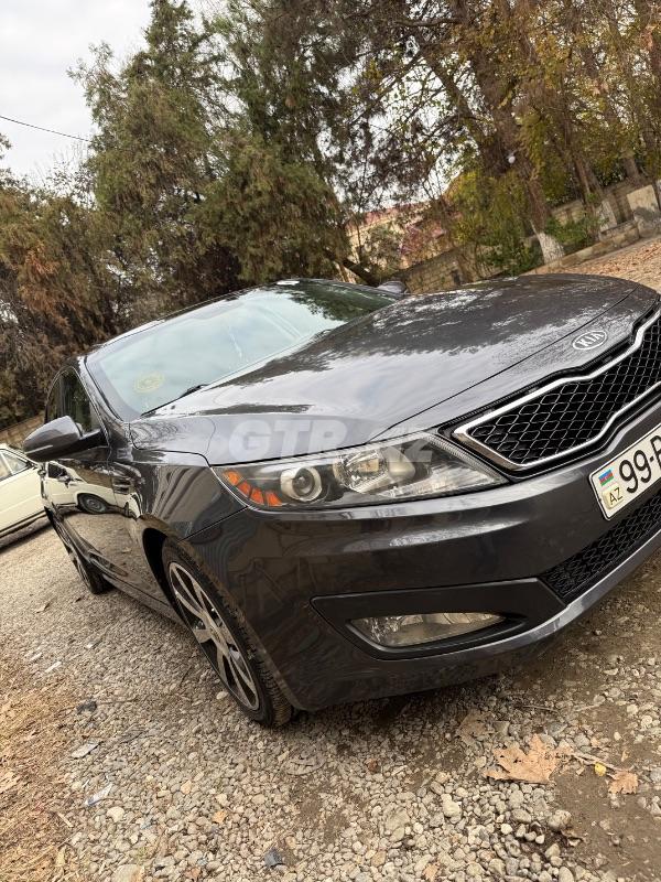 Kia Optima 2.6 L, 2011, 210 000 km — Avtomobillər, Ağcabədi (5)