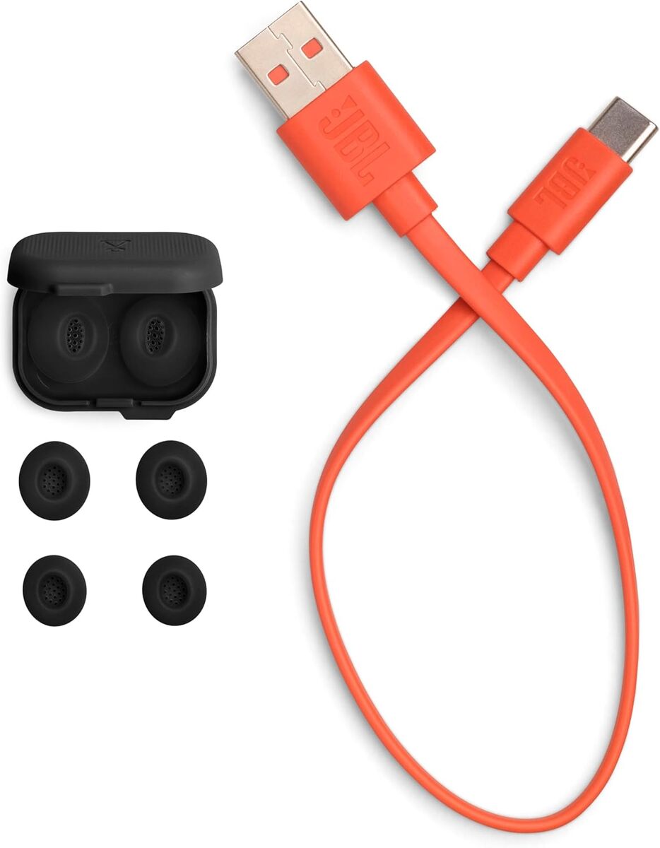 JBL Tune Flex 2 Black — Səs texnikası, Bakı (4)