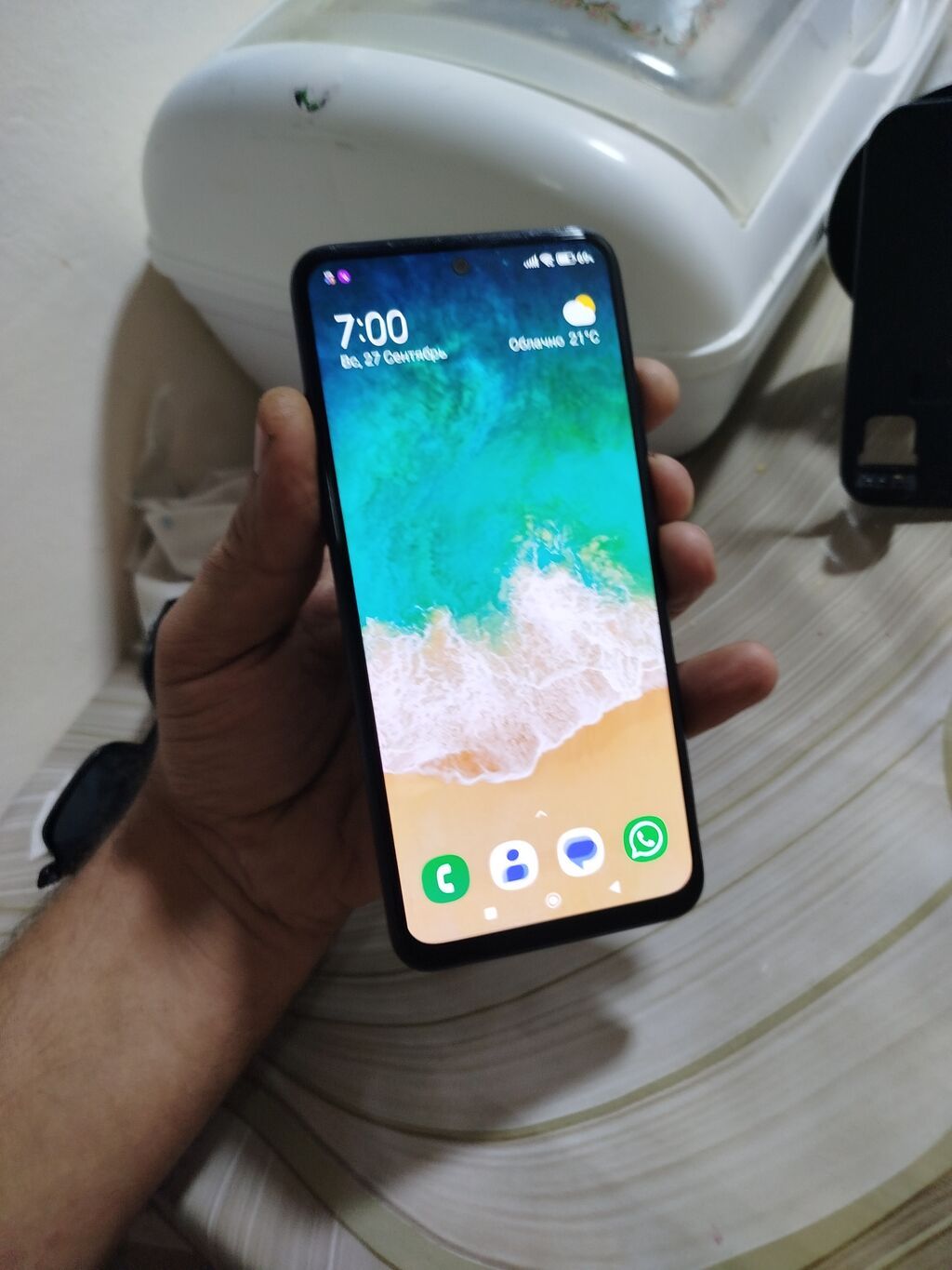 Xiaomi Redmi (Redmi seriyası) smartfon Xüsusiyyətlər: - 6.43" Full — Xiaomi, Şəki (4)