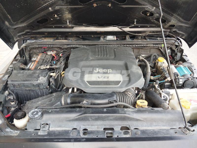 Jeep Wrangler 3.6 L, 2013, 116 000 km — Avtomobillər, Bakı (6)