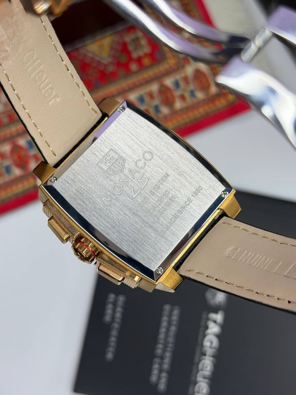 Yeni, Qol saatı, Tag Heuer, rəng - Qara — Qol saatları, Mehdiabad (2)