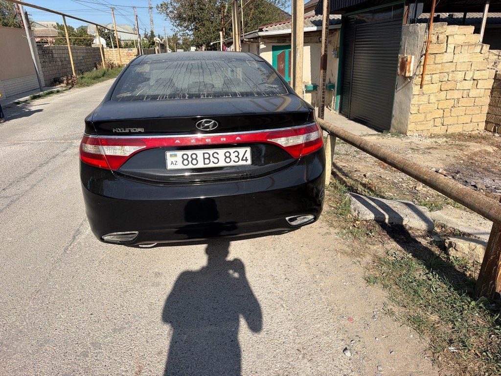 Hyundai Azera, 2.4 L, 2011 il, 280 000 km 88-BS-834 — Avtomobillər, Bakı (2)