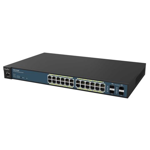 24-Port Gigabit PoE+ Switch EnGenius EWS7928P — Bakı