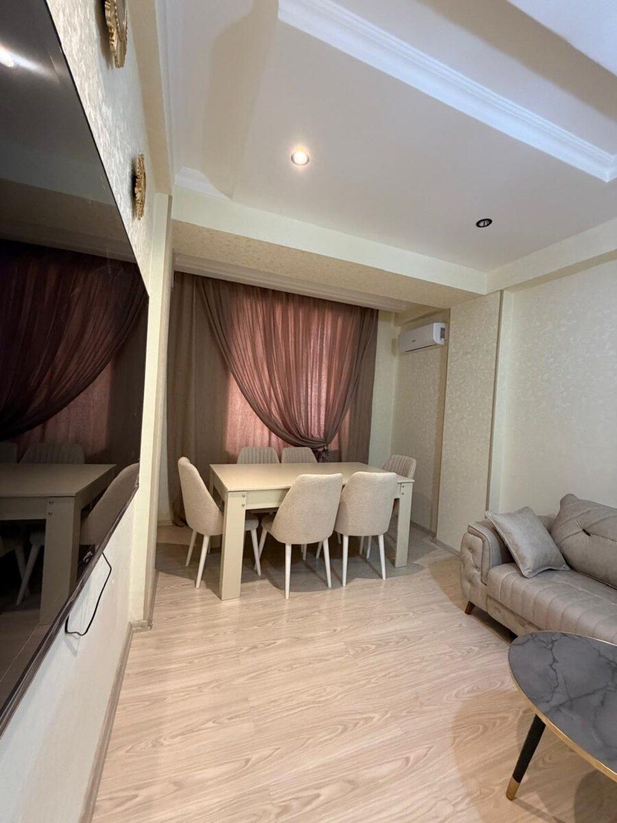 3-otaqlı yeni tikili kirayə verilir, Yeni Yasamal qəs., 135 m² — Mənzil, Bakı (8)