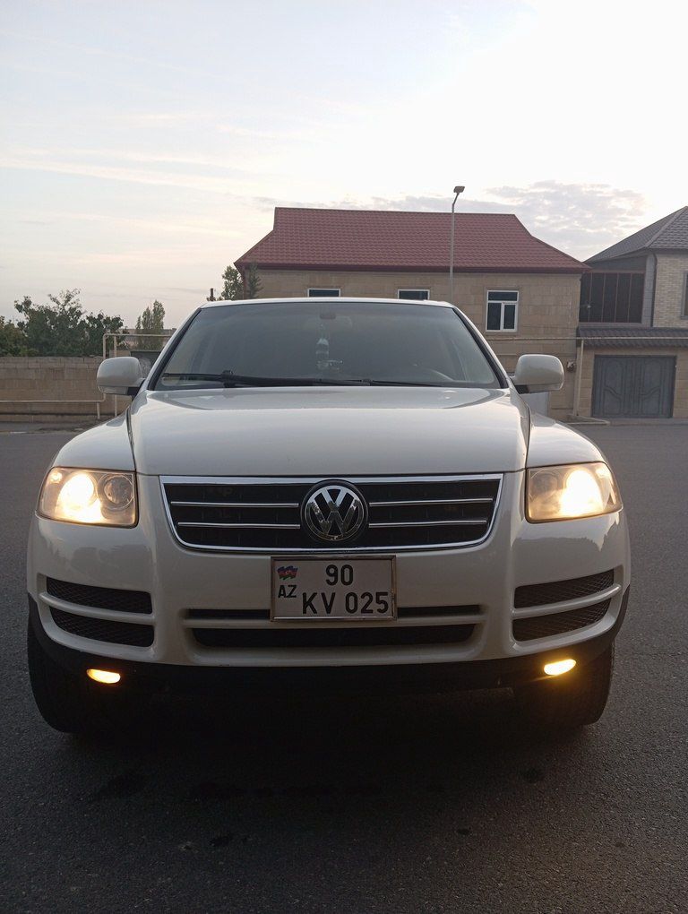 Volkswagen Touareg, 3.2 L, 2003 il, 287 005 km — Avtomobillər, Şamaxı