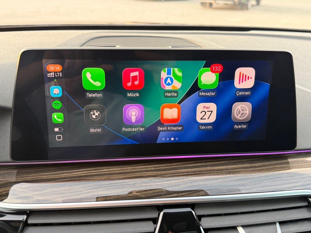 BMW 530e, 2.0 L, 12 kWh, 2018 il, 207 000 km 77-MO-209 — Avtomobillər, Bakı (8)