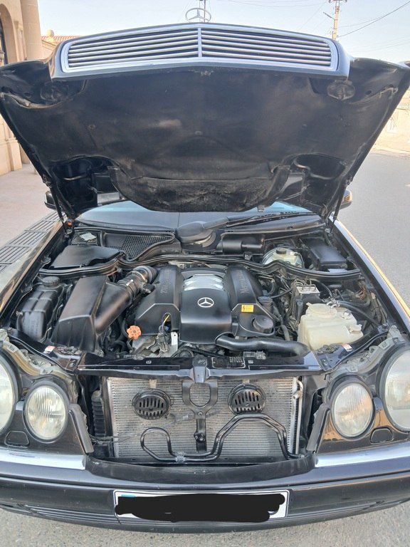 Mercedes E 280, 2.8 L, 1999 il, 354 250 km — Avtomobillər, Şəmkir (5)