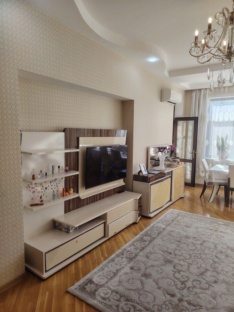 Satılır 2 otaqlı yeni tikili 106 m² — Mənzil, Bakı (3)
