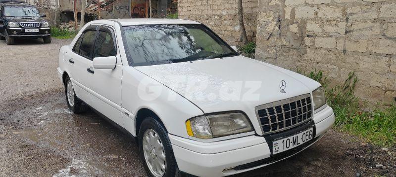 Mercedes C 180 1.8 L, 1995, 40 000 km 10-ML-056 — Avtomobillər, Bakı (2)