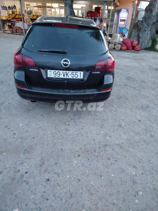 Opel Astra 1.4 L, 2011, 310 000 km 99-VK-551 — Avtomobillər, Zərdab (4)