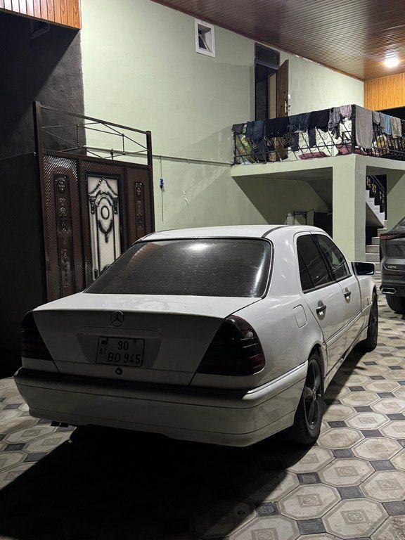 Mercedes C 240, 2.4 L, 2000 il, 347 000 km 90-BO-945 — Avtomobillər, Masallı (5)