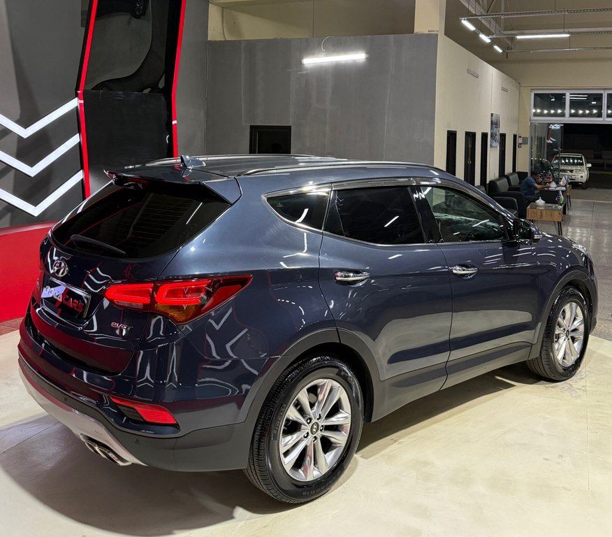 Hyundai Santa Fe, 2.0 L, 2016 il, 230 000 km — Avtomobillər, Sumqayıt (10)