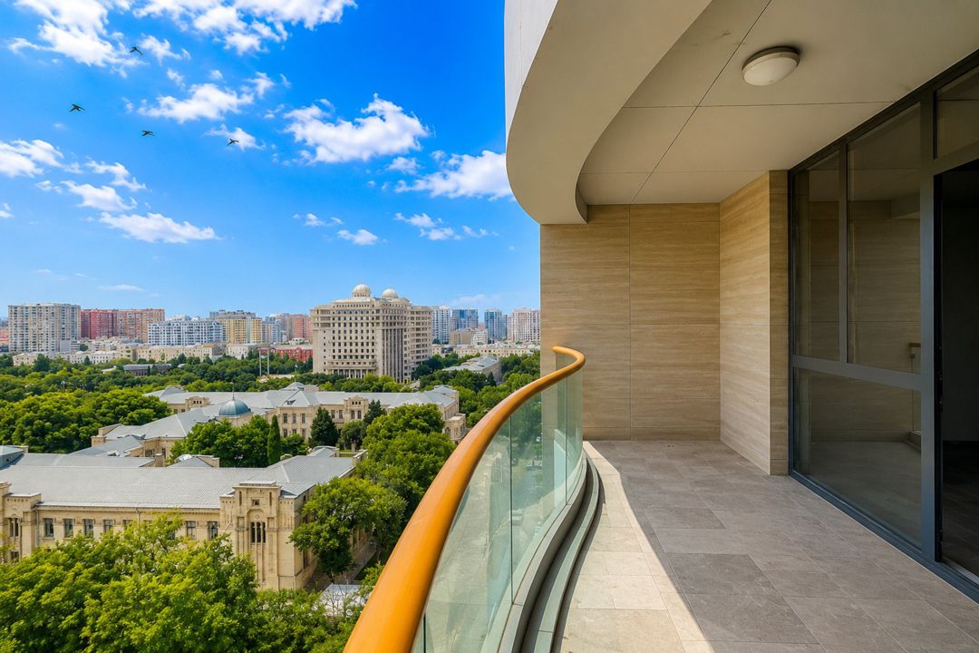 Satılır 4 otaqlı yeni tikili 248 m² — Mənzil, Bakı (12)