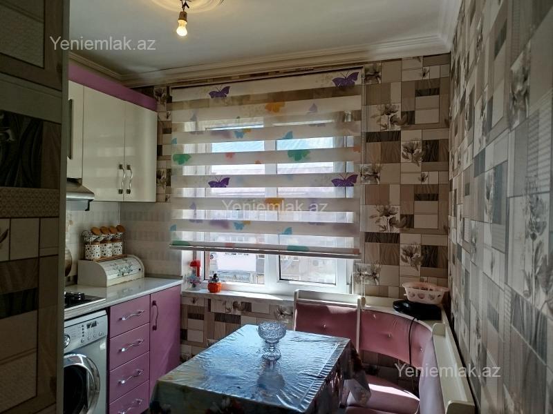 Satılır 2 otaqlı Bina evi menzil (Köhnə tikili), 50 m², 8-ci mikrorayon — Mənzil, Sumqayıt (7)