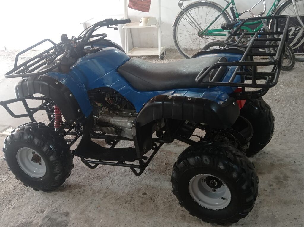 ATV (kvadrotsikl), benzinli, uşaq/yeniyetmə ölçülü Xüsusiyyətlər — Kvadrosikllər və baqqilər, Digah (6)